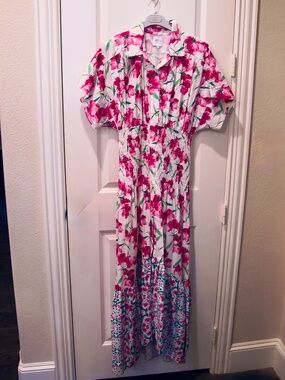 Misa Floral Maxi Dress